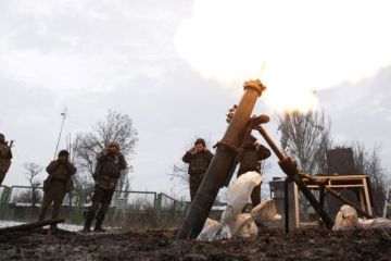 Боевики ВСУ открыли минометный и танковый огонь на донецком и мариупольском направлениях