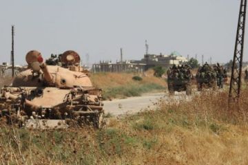 Эрдоган бьет по курдам: турецкая армия атаковала север Сирии