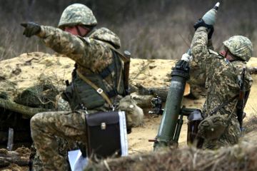 Разорвало ствол миномёта: под Горловкой уничтожен орудийный расчёт ВСУ