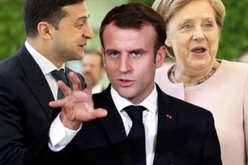 Германия не справилась с украинским кризисом: пора Франции браться за дело