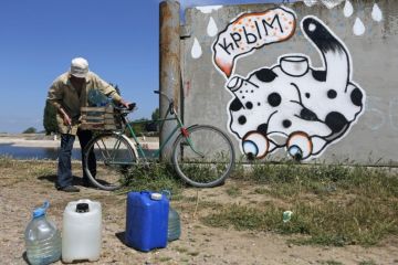 В России придумали, как обеспечить Крым водой