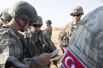 Как армия Турции вынуждает курдов отступать в Сирии