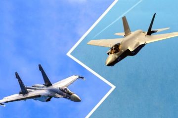 Американцы о бое Су-35 с F-35: Мы не знаем, сработает ли наш «стелс»