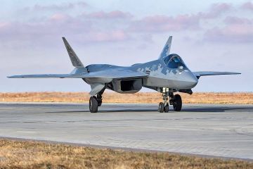 США тешат себя рассказами об устаревших Су-57 и прекрасных F-35