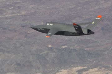 Американский стелс-БПЛА XQ-58 Valkyrie получил повреждения во время испытательного полета