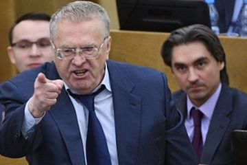 Жириновский: Ради чего погибли 13 000 русских на Донбассе?