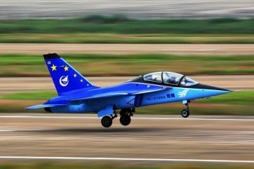 Китай отказал Украине в производстве своих самолетов L-15 «Сокол»