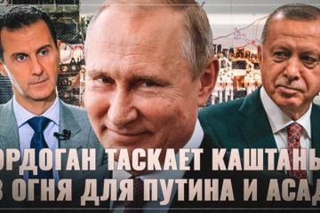 Эрдоган таскает каштаны из огня для Путина и Асада