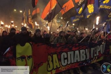 Братание Гончарука с неонацистами может обернуться отставкой всего Кабмина Украины