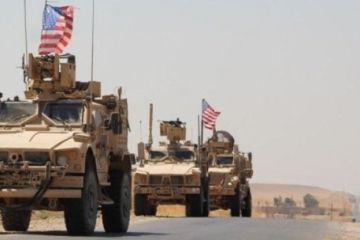 Конвой сирийской армии встретился с отступающими американскими военными