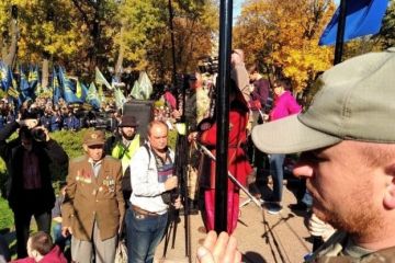 Националисты ведут Украину к окончательной потере Донбасса вслед за Крымом