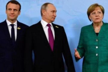 Смена формата: «нормандцы» могут решить вопросы по Донбассу без Украины