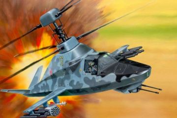 Показатели российского «Ка-58 Призрак» во всем превосходят известный «Апач»