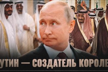 "Путин — создатель королей": на Западе боятся, что теряют Ближний Восток