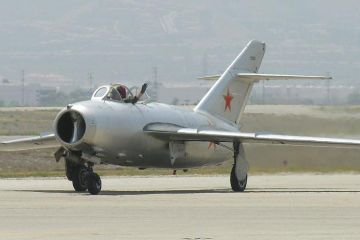 Советские асы на МиГ-15 били американцев