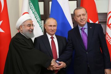 Будущее куётся в Сирии: англо-саксы отступают