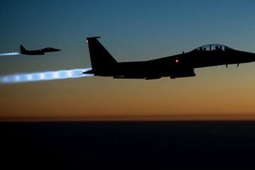 Военные коалиции США разбомбили свой склад в Сирии