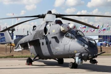 Сербия ожидает поставок российских вертолетов Ми-35