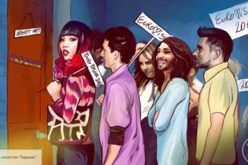 Артистам, выступавшим в РФ, запретят представлять Украину на Евровидении