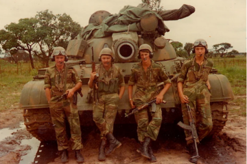 Советский спецназ забрал танк у американцев. США протестовали