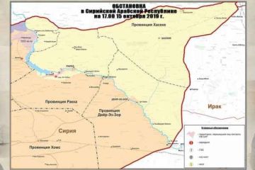 Турция вернула Сирии огромные территории