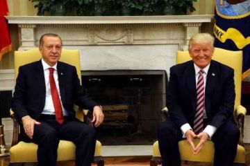 Трамп: Эрдоган дурак!