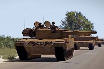 «Леопард-2» турецкой армии стал жертвой курдской ракеты