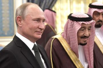 Der Standard (Австрия): что делал царь Путин у саудовского короля