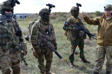 Украинский спецназ торгует в Европе военной помощью США