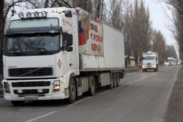 Украинцев взбесил очередной российский гумконвой в Донбасс