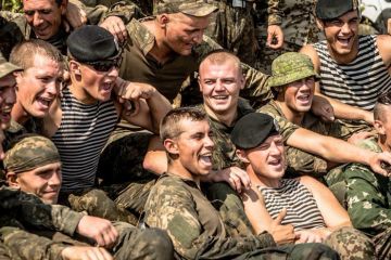 Под Донецком обнаружено массовое захоронение останков морской пехоты ВСУ