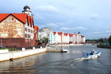 Туроператоры из Прибалтики посетили Калининград и остались под впечатлением