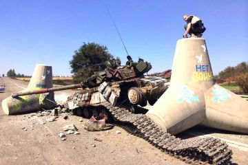 Выстреле в лоб сработает «как ни крути»: ополченец ДНР рассказал, как он отстреливал танки украинской армии из ПТРК