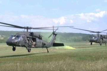 Турецким истребителем F-16 уничтожен собственный вертолет «Черный ястреб»