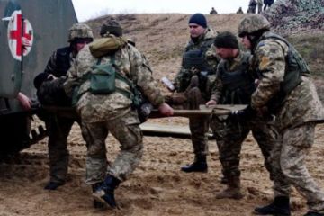 Под Волновахой нашли большую братскую могилу украинских солдат