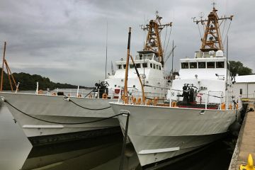 США доставили в Одессу два патрульных катера типа Island