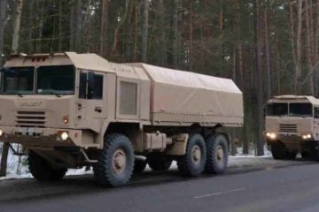Белорусские военные грузовики в поисках новых рынков