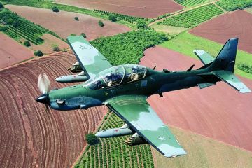 Штурмовики Super Tucano будут сбиты в Донбассе, если Украина направит их против ополчения