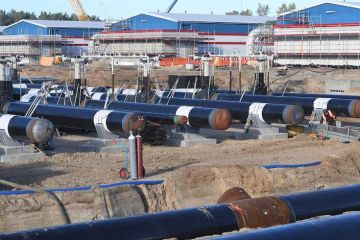 Строительство "Северного потока – 2" прервалось