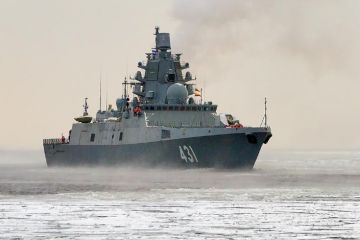Второй мощнейший фрегат ВМФ РФ ушел в море
