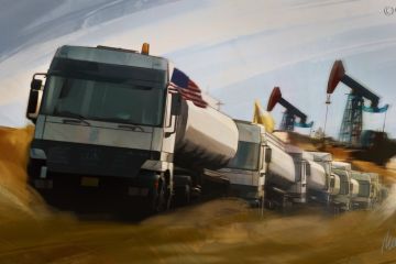 Курды-террористы оккупируют нефть Сирии по плану Трампа