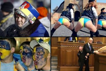 Украина превратилась в площадку для эксперимента по взращиванию безграмотных рабов