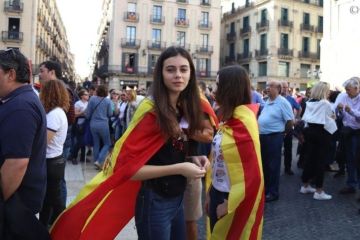 Жительница Каталонии рассказала, почему бастует Барселона