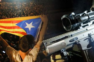 Украина экспортирует майдан: в прицеле – Каталония