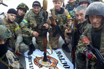 До особых указаний: зачем Киев покрывает преступления «Правого сектора» на Донбассе