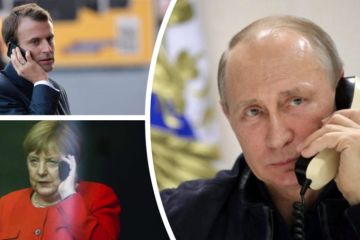 Путин, пощади Зеленского!