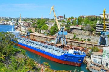 Россия восстановит принадлежавший Порошенко завод в Севастополе