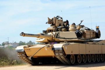 Американские танки в Литве оставили "послание для России"