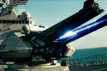 Электромагнитная артиллерия России: ЭМИ-удар по спутнику на высоте 400 км за 2 минуты