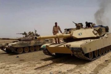 Абрамс столкнулся с Т-72: своим ходом уехал только Т-72